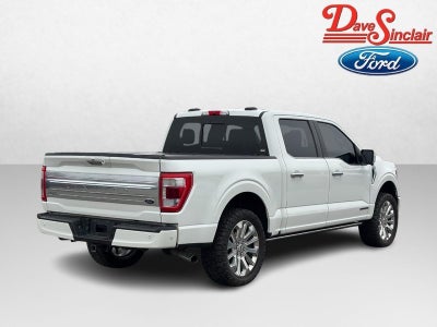 2021 Ford F-150 Limited 4WD SuperCrew 5.5' Box