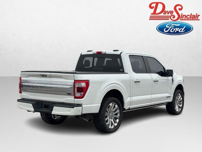 2021 Ford F-150 Limited 4WD SuperCrew 5.5' Box