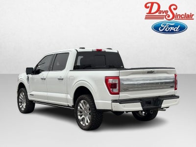 2021 Ford F-150 Limited 4WD SuperCrew 5.5' Box