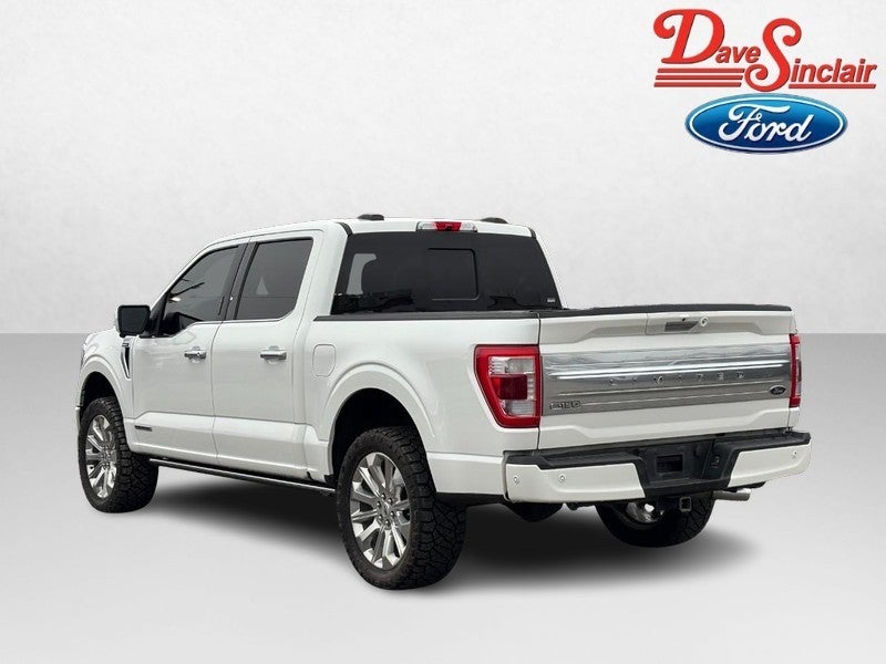 2021 Ford F-150 Limited 4WD SuperCrew 5.5' Box