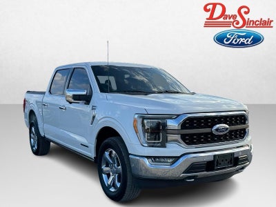 2022 Ford F-150 King Ranch 4WD SuperCrew 5.5' Box