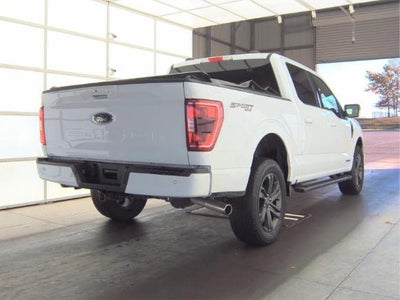 2023 Ford F-150 XLT 4WD SuperCrew 5.5' Box