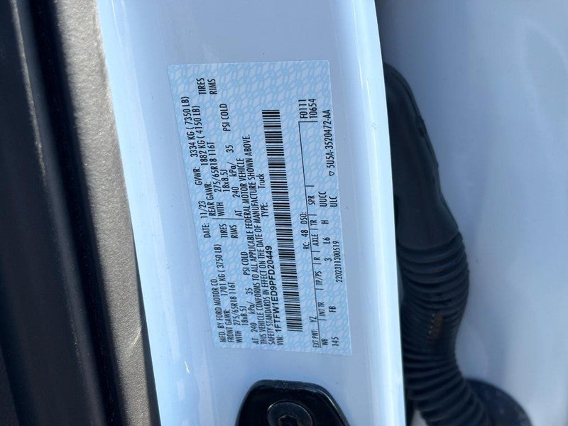 2023 Ford F-150 XLT 4WD SuperCrew 5.5' Box