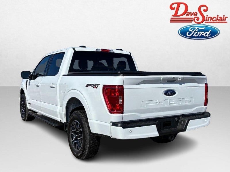 2023 Ford F-150 XLT 4WD SuperCrew 5.5' Box