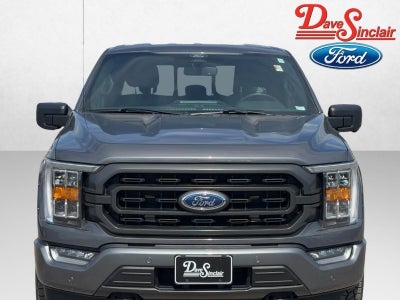 2021 Ford F-150 XLT 4WD SuperCrew 5.5' Box