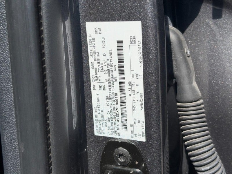 2021 Ford F-150 XLT 4WD SuperCrew 5.5' Box