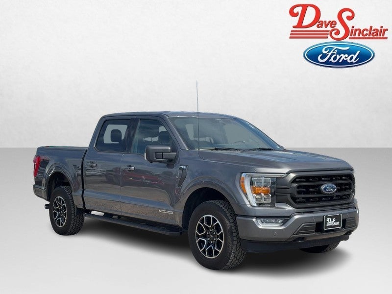 2021 Ford F-150 XLT 4WD SuperCrew 5.5' Box