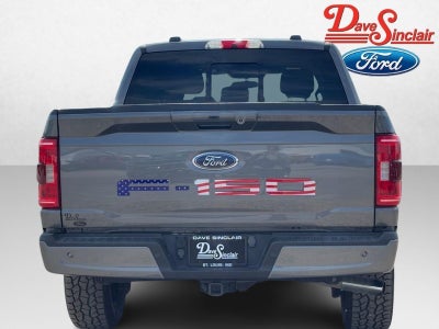 2021 Ford F-150 XLT 4WD SuperCrew 5.5' Box