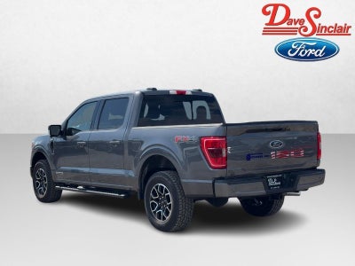 2021 Ford F-150 XLT 4WD SuperCrew 5.5' Box