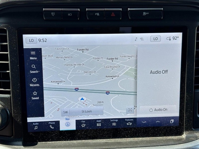 2023 Ford F-150 LARIAT 4WD SuperCrew 5.5' Box