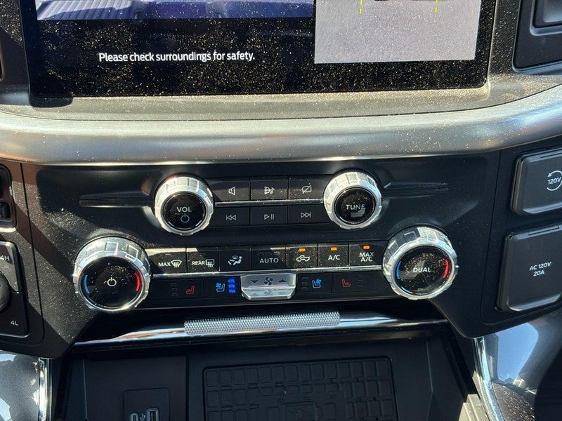 2023 Ford F-150 LARIAT 4WD SuperCrew 5.5' Box