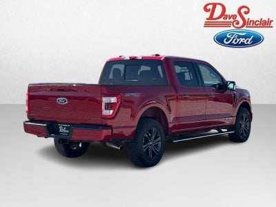 2023 Ford F-150 LARIAT 4WD SuperCrew 5.5' Box