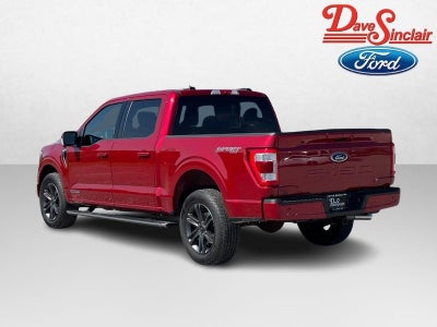 2023 Ford F-150 LARIAT 4WD SuperCrew 5.5' Box