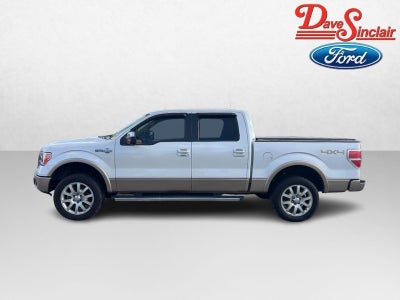 2012 Ford F-150 4WD SuperCrew 145" King Ranch