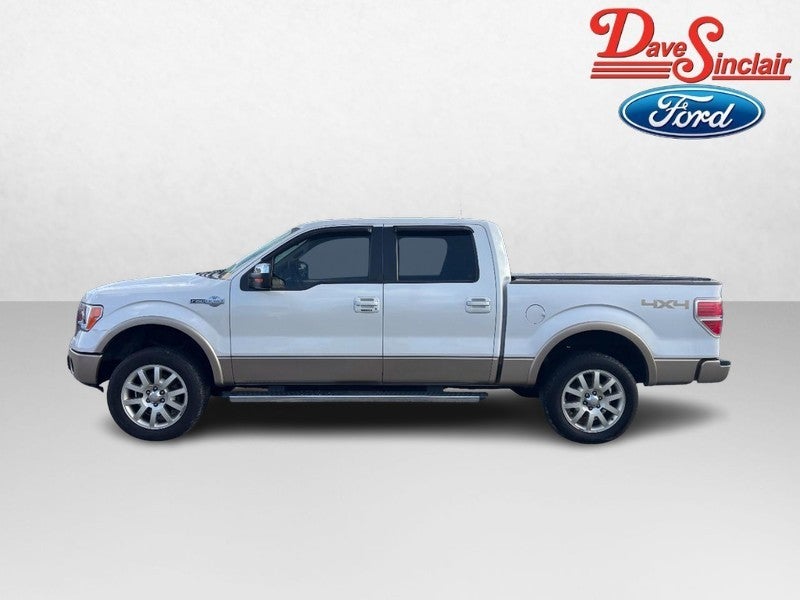 2012 Ford F-150 4WD SuperCrew 145" King Ranch