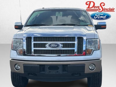 2012 Ford F-150 4WD SuperCrew 145" King Ranch