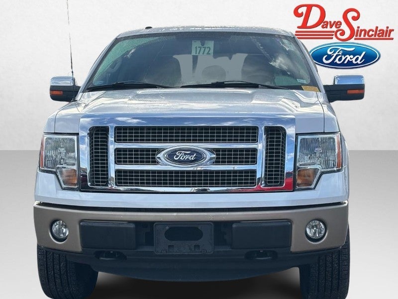2012 Ford F-150 4WD SuperCrew 145" King Ranch