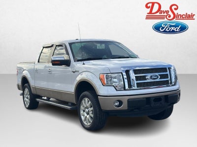 2012 Ford F-150 4WD SuperCrew 145" King Ranch