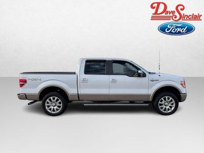 2012 Ford F-150 4WD SuperCrew 145" King Ranch