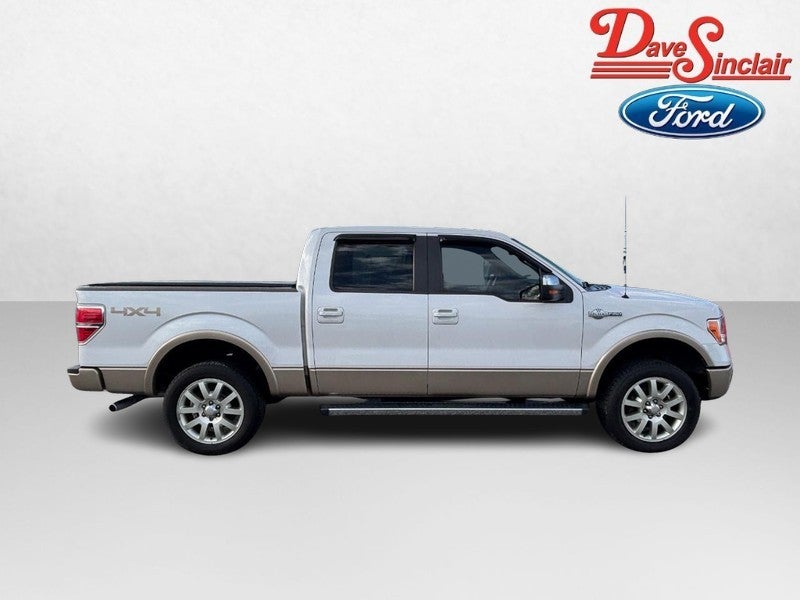 2012 Ford F-150 4WD SuperCrew 145" King Ranch