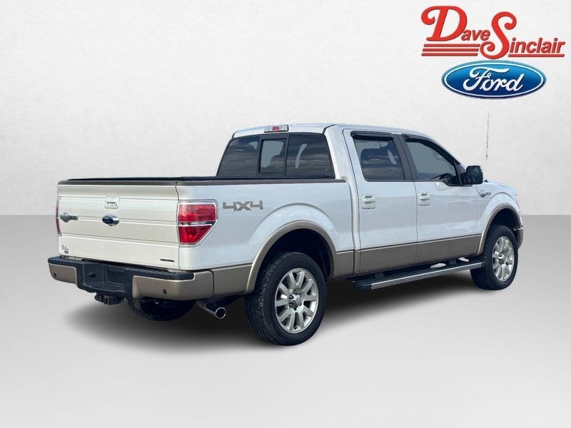 2012 Ford F-150 4WD SuperCrew 145" King Ranch