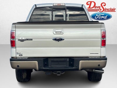 2012 Ford F-150 4WD SuperCrew 145" King Ranch