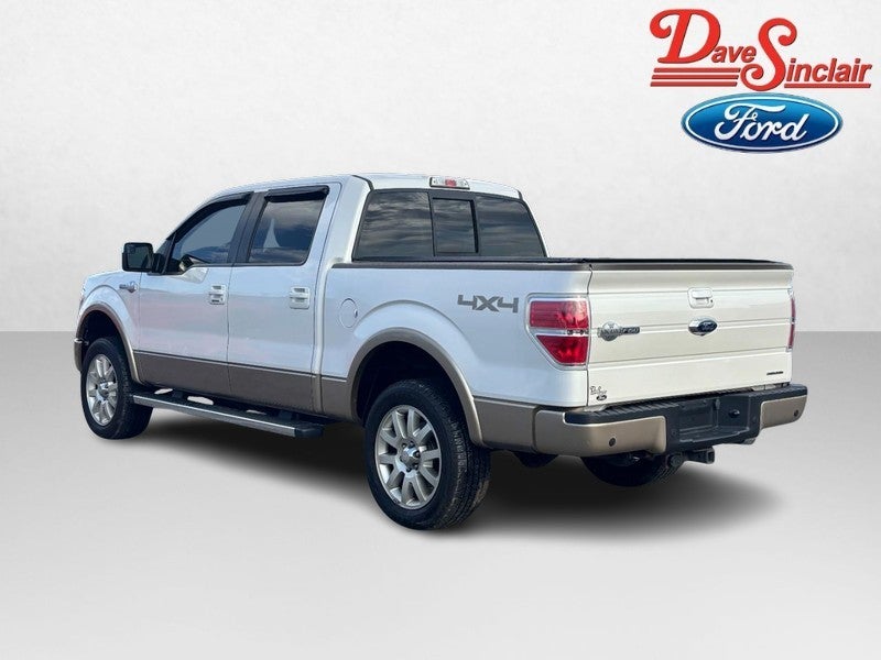 2012 Ford F-150 4WD SuperCrew 145" King Ranch
