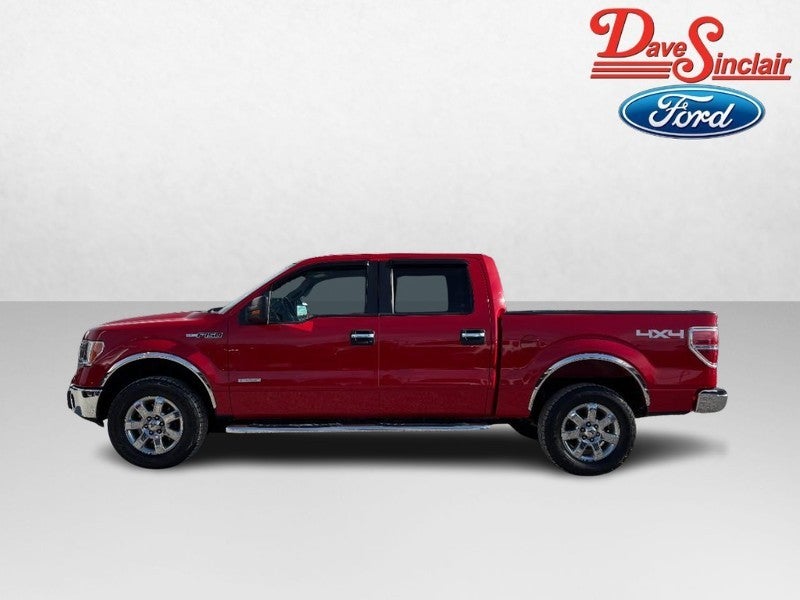 2014 Ford F-150 4WD SuperCrew 145" XLT