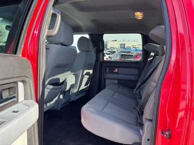 2014 Ford F-150 4WD SuperCrew 145" XLT