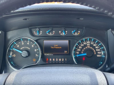 2014 Ford F-150 4WD SuperCrew 145" XLT
