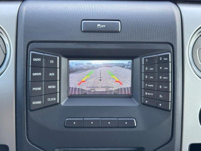 2014 Ford F-150 4WD SuperCrew 145" XLT