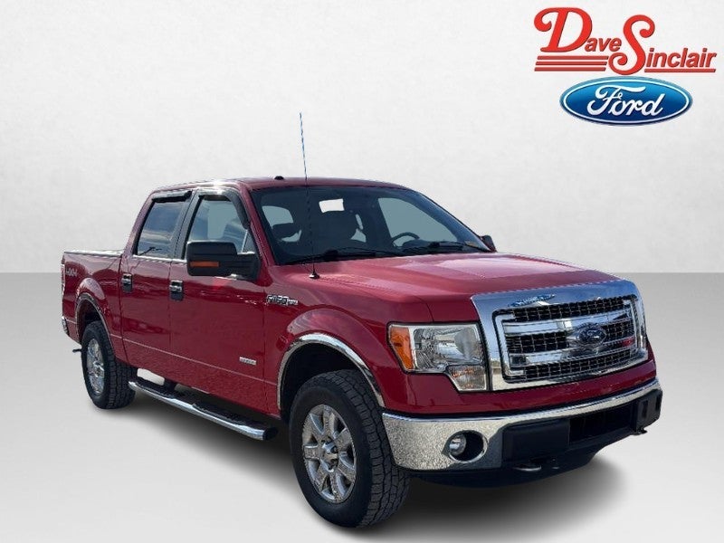 2014 Ford F-150 4WD SuperCrew 145" XLT