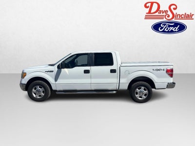 2010 Ford F-150 4WD SuperCrew 145" XLT