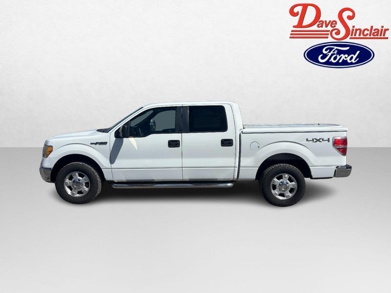2010 Ford F-150 4WD SuperCrew 145" XLT