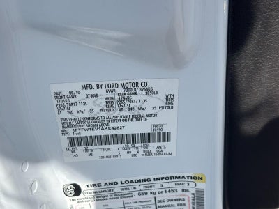 2010 Ford F-150 4WD SuperCrew 145" XLT