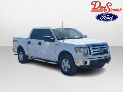 2010 Ford F-150 4WD SuperCrew 145" XLT
