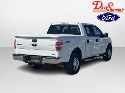 2010 Ford F-150 4WD SuperCrew 145" XLT