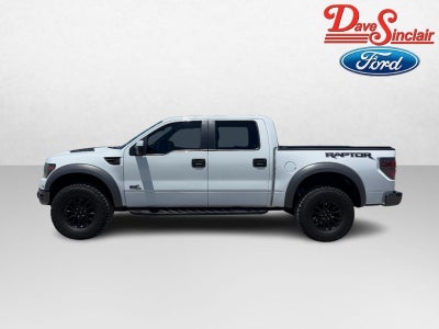 2013 Ford F-150 4WD SuperCrew 145" SVT Raptor
