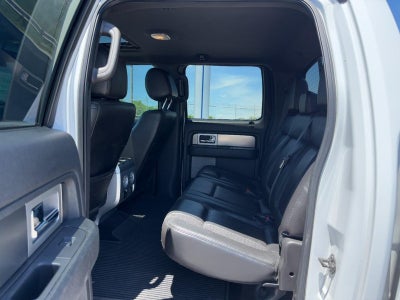 2013 Ford F-150 4WD SuperCrew 145" SVT Raptor