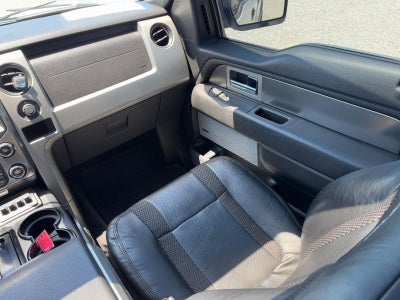2013 Ford F-150 4WD SuperCrew 145" SVT Raptor