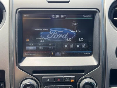 2013 Ford F-150 4WD SuperCrew 145" SVT Raptor