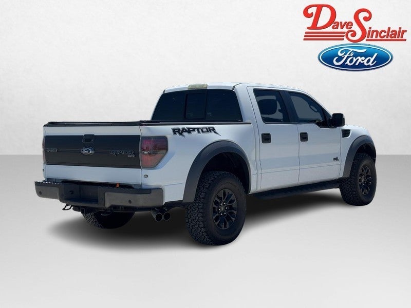 2013 Ford F-150 4WD SuperCrew 145" SVT Raptor