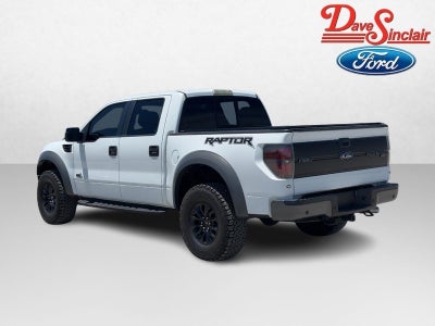 2013 Ford F-150 4WD SuperCrew 145" SVT Raptor