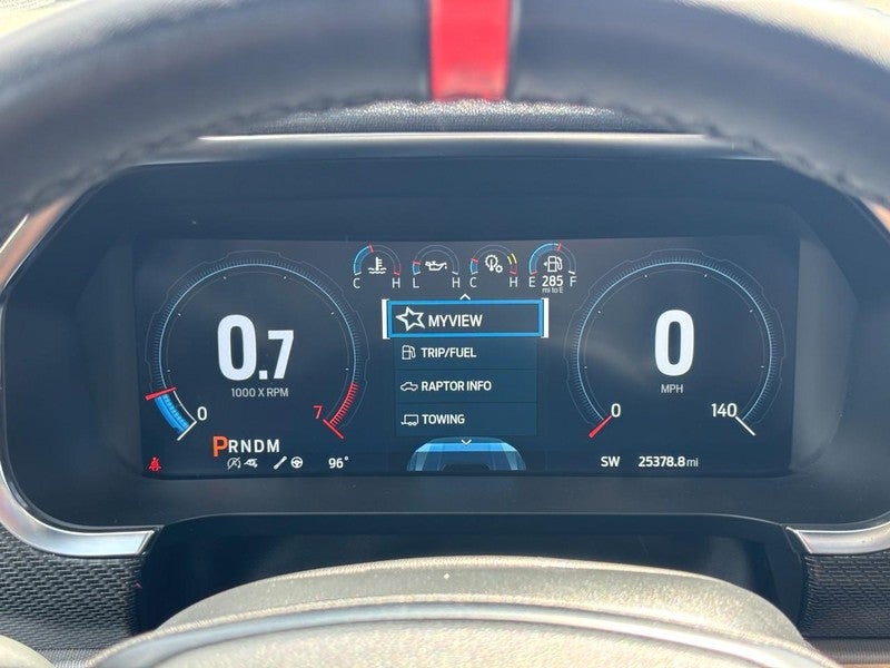 2023 Ford F-150 Raptor 4WD SuperCrew 5.5' Box