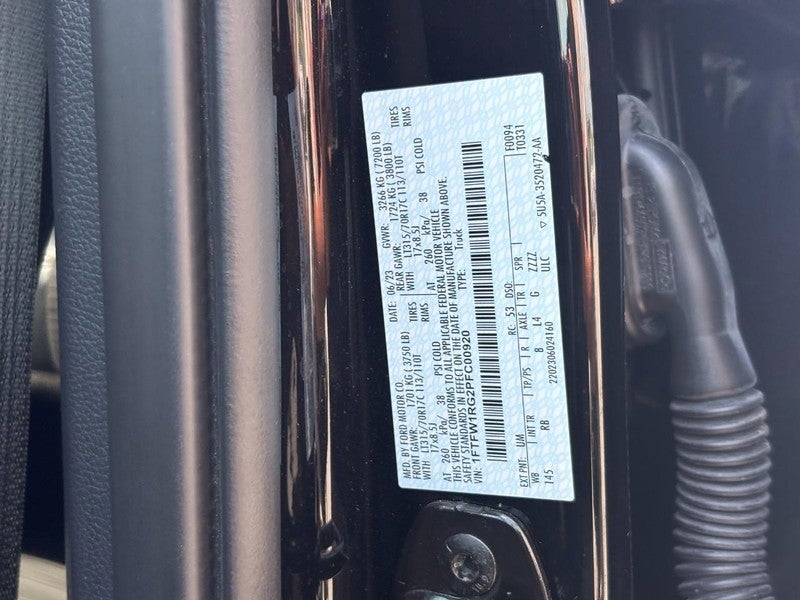 2023 Ford F-150 Raptor 4WD SuperCrew 5.5' Box