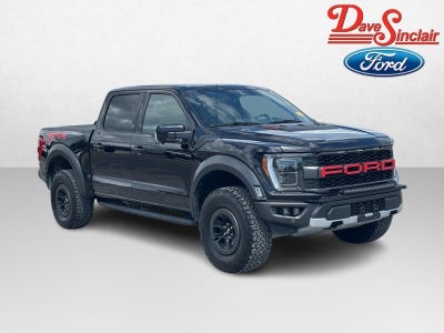 2023 Ford F-150 Raptor 4WD SuperCrew 5.5' Box