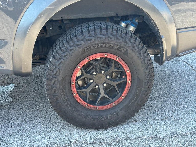 2018 Ford F-150 Raptor 4WD SuperCrew 5.5' Box