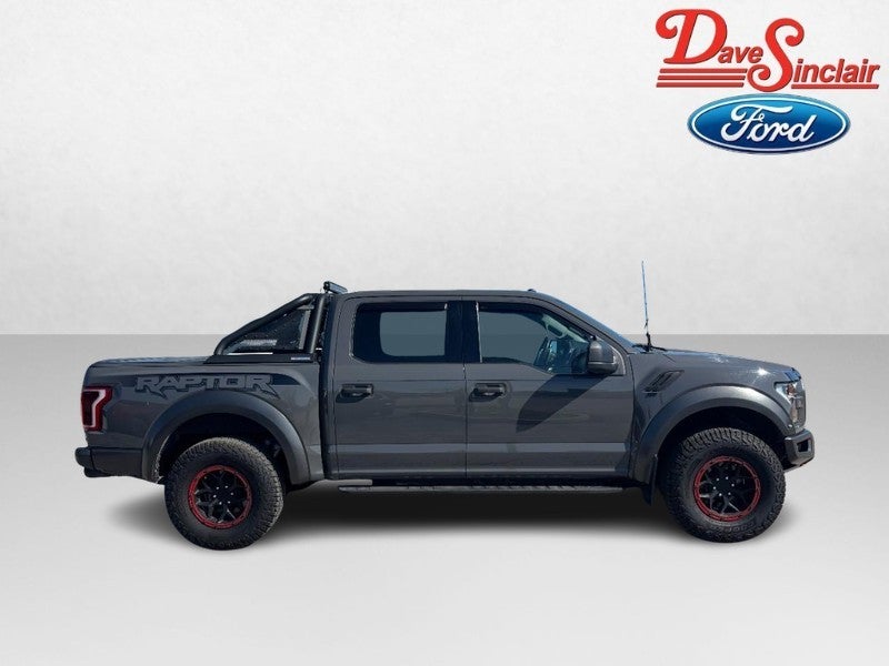 2018 Ford F-150 Raptor 4WD SuperCrew 5.5' Box