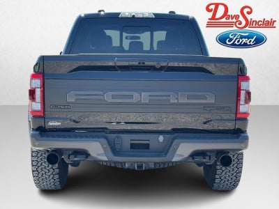 2023 Ford F-150 Raptor 4WD SuperCrew 5.5' Box
