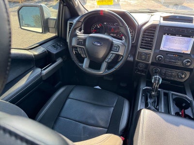 2019 Ford F-150 Raptor 4WD SuperCrew 5.5' Box